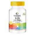B-25 mit PABA - Vitamin B-Komplex - 100 Tabletten, vegan | Warnke Vitalstoffe