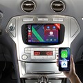 4+64G Android Carplay Autoradio für Ford Focus II Mk2 Mondeo C/ S-MAX Galaxy GPS