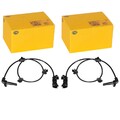 2X HELLA ABS-SENSOR RADDREHZAHL HINTEN passend für CHEVROLET CRUZE OPEL AMPERA A