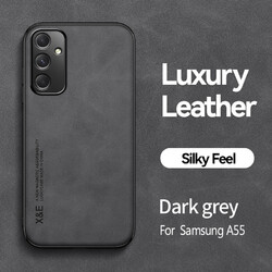 Für Samsung A55 A54 A52 A34 A35 A14 A15 Leder Magnetische Stossfeste HandyHülle