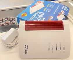 AVM FRITZ!Box 6660 Cable Mesh Router Kabel Fritzbox G1 INTERNET SPERRE‼️Defekt 