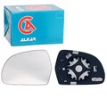 ALKAR SPIEGELGLAS BEHEIZBAR KONVEX RECHTS passend für AUDI A3 A4 A5 A6 A8 Q3 | 6