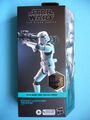 STAR WARS 6" SCHWARZE SERIE EXKLUSIVE SPIELGRÖSSEN - ROCKET LAUNCHER TROOPER NEU IN VERPACKUNG
