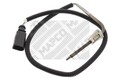 Sensor Abgastemperatur 487mm PTC-Sensor MAPCO für AUDI A6 C6