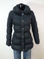 ESPRIT Damen Daunen Jacke Gr 34 DE / Schwarz Winterwarm Trend   ( Q 7937 )