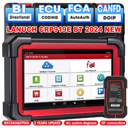 LAUNCH CRP919E BT Profi Auto OBD2 Diagnosegerät ALLE System ECU Coding TPMS DoIP