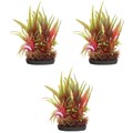 3 Pack Künstliche Wasserpflanzen Aquariendekoration Kunststoff-Aquarium-Anlage