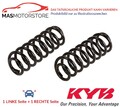 SCHRAUBENFEDER FAHRWERKSFEDER HINTEN KYB RA5824 2PCS A FÜR KIA SORENTO II