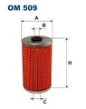 Ölfilter Filter für Mercedes Puch T1 T1/Tn Pritsche 1984-2000 Filtron Om509