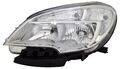 Scheinwerfer links für Opel Mokka + Mokka X 2012-2016 HB3 H7 Chrom + Motor