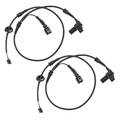 2x ABS Sensor Raddrehzahl Vorne L+R für Audi A4 B6 Cabriolet 8H7 Bj. bis 05.2003