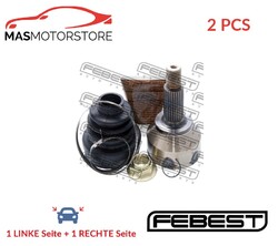 GELENK ANTRIEBSWELLE PAAR WHEEL SIDE VORNE FEBEST 2110-GE 2PCS V NEU