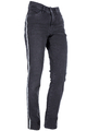 MAC Melanie Stretchjeans Straight Leg Jeans Damen Feminine Fit Denim Blau Grau
