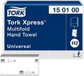 Tork Xpress Multifold-Handtücher H2 Universal Interfold-Falzung - 4.830 Tücher