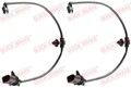 WARNKONTAKT, BREMSBELAGVERSCHLEISS FÜR TOUAREG CR7, RC8 - QUICK BRAKE WS 0493 A