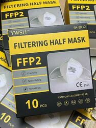 FFP2? CE2163 zertifiziert? Mundschutz Maske Schutzmaske? Atem 1 10 20 30 40 Stk.