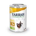 Yarrah Bio-Katzenfutter Pastete mit Huhn | 12x 400g
