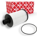 febi bilstein 109017 Ölfilter für JAGUAR LAND ROVER F TYPE XK XF XJ F PACE XE