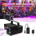 500W DMX Nebelmaschine 5 LED RGB Kabellose Rauchmaschine DJ Bühnenlicht Party