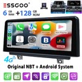 6+128GB Für BMW F30 F31 F32 F34 NBT Autoradio Android 14 CarPlay GPS NAVI 4G LTE