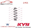 SCHRAUBENFEDER FAHRWERKSFEDER HINTEN KYB RA6101 2PCS P FÜR AUDI A5,A4,8T3,B8