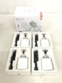 Eve Thermo (Matter) 4er Pack: Smartes Heizkoerperthermostat, LED-Display 