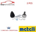 GELENK ANTRIEBSWELLE PAAR METELLI 15-1973 2PCS A FÜR FORD MONDEO IV,GALAXY II
