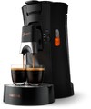 Philips Senseo Select CSA240/60 Kaffeepadmaschine (schwarz) + Senseo Pads Classi
