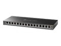 TP-LINK Switch TL-SG116E TLSG116E 1Gbps Switch 16-Port VOIP Vollduplex
