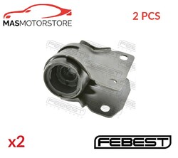 QUERLENKER LAGER LAGERBUCHSE HINTEN FEBEST FDAB-085BRH 2PCS V FÜR FORD MONDEO V