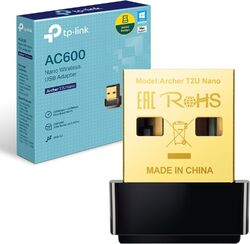 TP-Link AC600 USB WLAN Dongle, Dual Band 5 Ghz WLAN Adapter für PC, Laptop