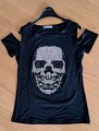 NEU! Damen T-Shirt  Gr. M  schwarz 