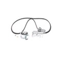 1x Zahnriemensatz BOSCH 1 987 948 158 passend für AUDI VW