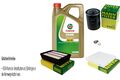 MANN-FILTER Inspektionspaket 5L CASTROL EDGE 5W-30 M für Mitsubishi ASX 2.0i 1.6