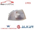 BLINKER BLINKLICHT BLINKLEUCHTE ALKAR 2102516 2PCS P FÜR VOLVO V40,S40 I