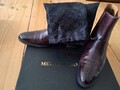 Chelsea Stiefeletten  Leder Deep Purple  Gr. 38 Melvin & Hamilton