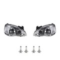 Scheinwerfer Set passend für Opel Corsa C 09/00-06/03 mit H7 H7 Links & Rechts