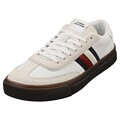 Tommy Hilfiger Herren - Cups Set Terrace Sneaker aus Leder in Weiß - 43 EU