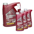 7 Liter Original MANNOL Automatikgetriebeöl Dexron III Automatic Plus Gear Oil