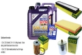 INSPEKTIONSKIT FILTER LIQUI MOLY ÖL 10L 5W-40 für Mercedes-Benz SL R129 500