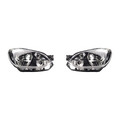 Scheinwerfer Set Links & Rechts Frontscheinwerfer passend für VW Up! 12/11-06/16