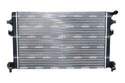 NRF Motorkühler Wasserkühler Economy Class 50042A Aluminium Alternative für VW 7