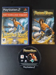 Prince of Persia The Sands of Time - PlayStation 2 (PS2) - PAL - With Manual