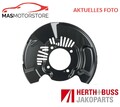 SPRITZBLECH BREMSSCHEIBE HERTH+BUSS JAKOPARTS J3332017 A FÜR TOYOTA