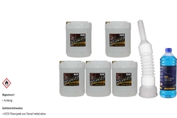 50L PEMCO ready-to-use AdBlue® Kraftstoffadditiv Harnstofflösung inkl. Schlauch