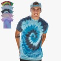 COLORTONE - Unisex Batik Festival T-Shirt S - 3XL Baumwolle & Polyester