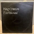 King Crimson - Earthbound - Vinyl LP - 1. Presse - Live - A-1U B-1U - Ex/Sehr guter Zustand