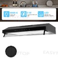 60cm Unterschrank Dunstabzugshaube LED Abluft Umluft Neu Dunstabzugshaube
