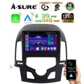 DAB+ 2G+64G Android 14 Autoradio Für HYUNDAI i30 MK1 FD 2007-2011 Carplay GPS FM