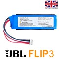 JBL Flip 3 tragbarer drahtloser Bluetooth Lautsprecher Akku GSP0931134 - 3,7 V 4200 mAh